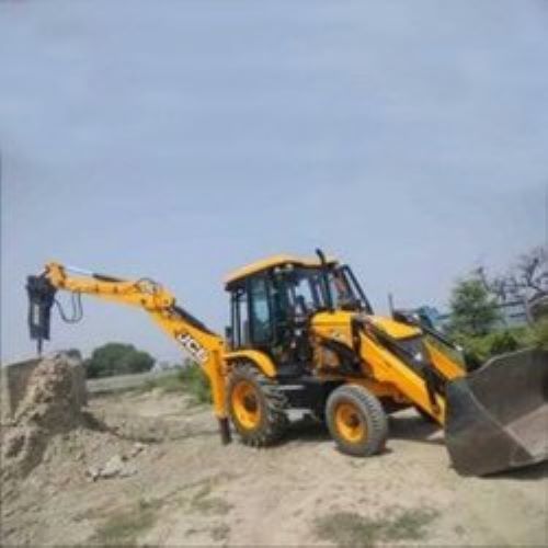 Jcb Breaker Machine Rental Service