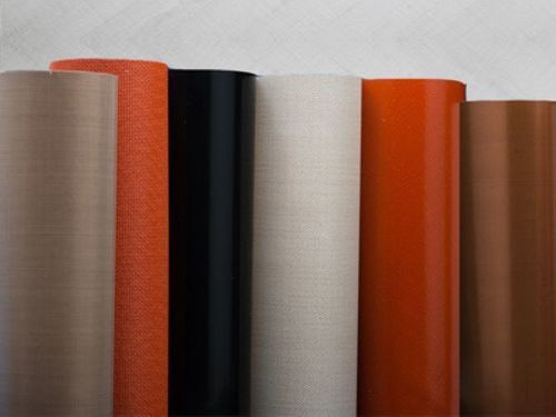 Premium Non Adhesive PTFE Coated Fiberglass Fabrics