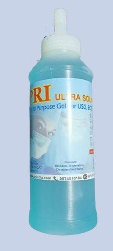 Pri 250ml Sky Blue Color Multi Purpose Ultrasound Gel