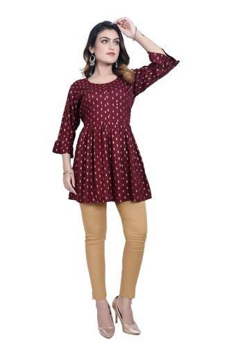 Buy online Embroidered Straight Kurti from Kurta Kurtis for Women by Jc4u  for 549 at 73 off  2023 Limeroadcom