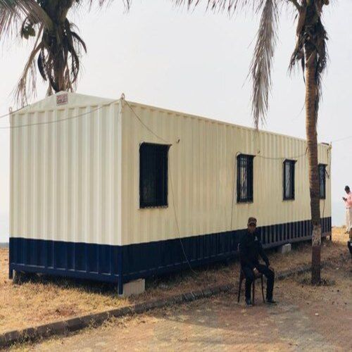 White Rectangular Shaped Modular Built And Prefabricated Type Modern Bunk House