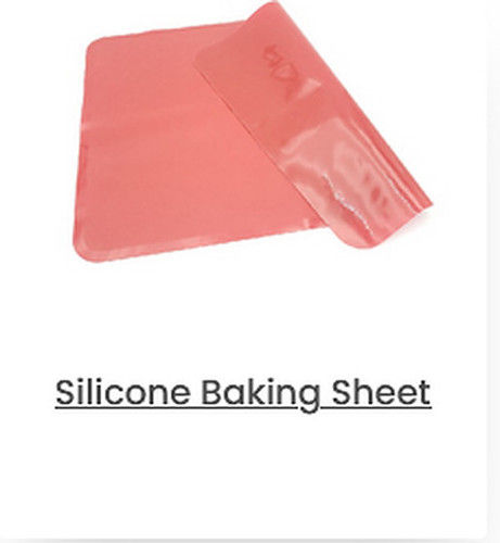 Red Silicone Baking Sheet