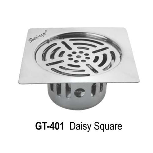 Stainless Steel Square Anti Cockroach Trap - Premium Grade SS 202 & 304 | Rugged Design, Abrasion Resistant, Longer Service Life