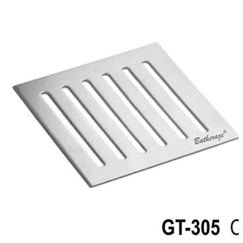 Stainless Steel Square Grating (GT-305)