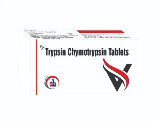 Trypsin Chymotrypsin Tablets Generic Drugs