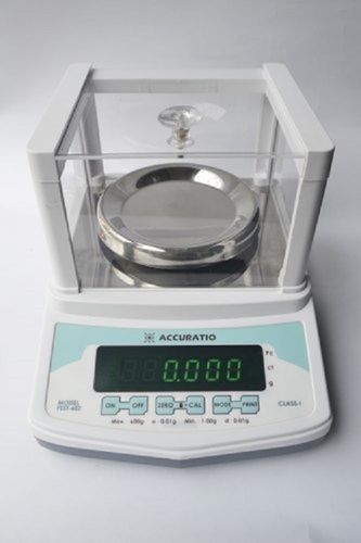 White Accuratio Digital Weighing Scales