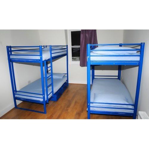 Double Iron Bunk Bed