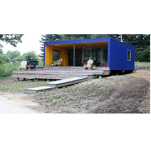 Easy To Use Modular Mild Steel Container Home