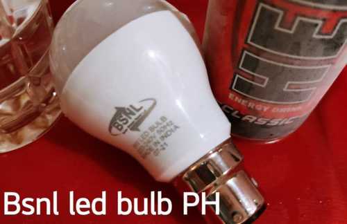 Energy Efficient Led Bulb 9W Body Material: Aluminum