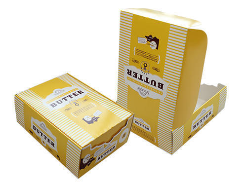 Fine Finish Butter Packaging Box