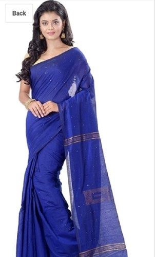 Multi-Color Handloom Sequence Saree For Ladies