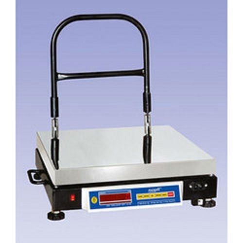 White High Performance Industrial Platform Scale