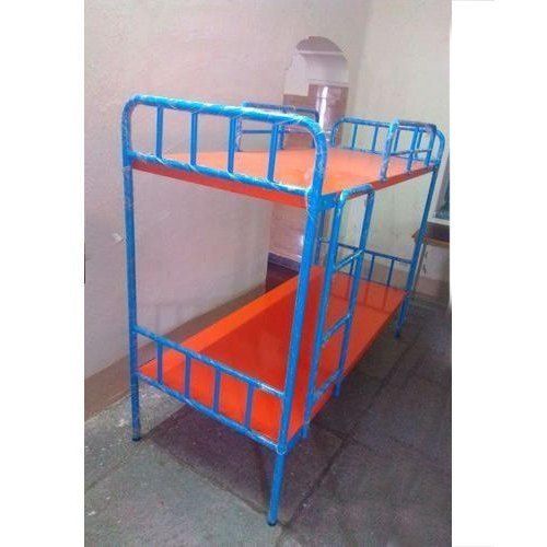 Iron Color Coated Double Bunk Bed