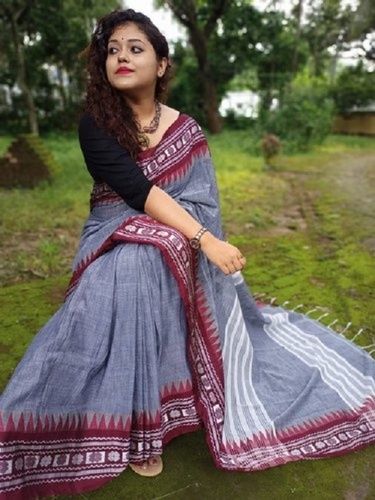 Khadi Begampuri Design Saree For Ladies