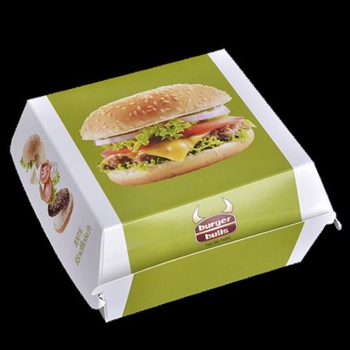 Light Weight Burger Box Size: As Per Customer Needs