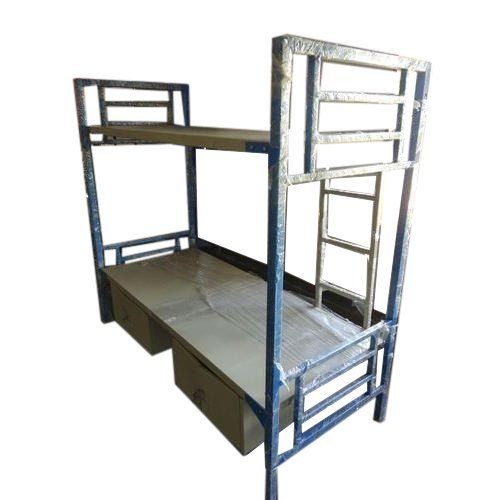 Multicolor Mild Steel Locker Bunk Bed