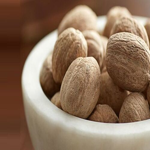 Natural Healthy Rich Taste Dried Brown Whole Nutmeg Grade: Food Grade