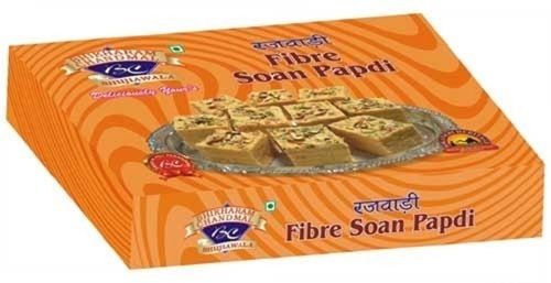 Rajwadi Fibre Soan Papdi Sweet Grade: A Grade