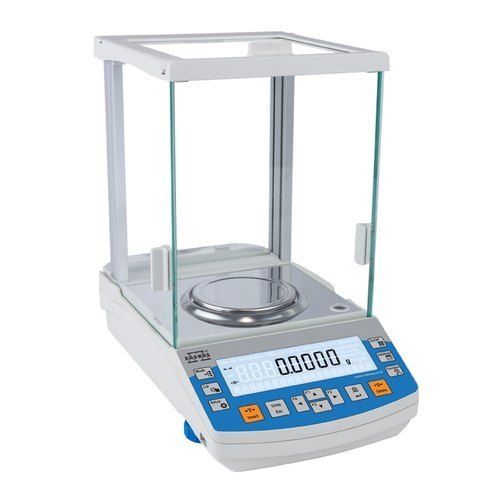 White Semi Micro Analytical Balance