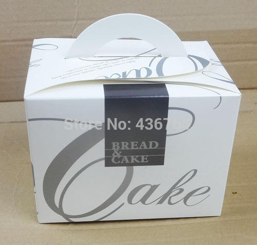 Take Away Cake Box