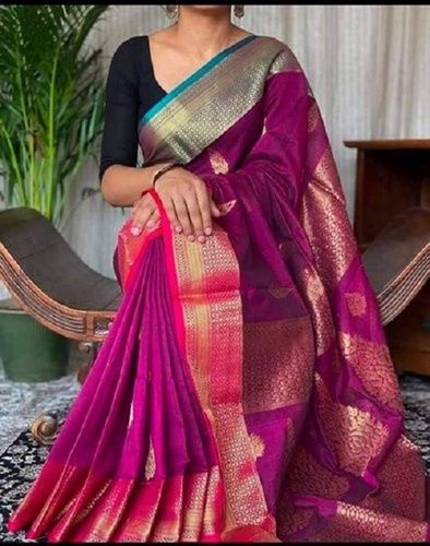 Tant Handloom Banarasi Sarees For Ladies