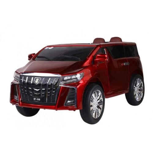 Toyota Alphard 12v Two Seater Big Size Ride On Child Car With Leather Seat and Sliding Door