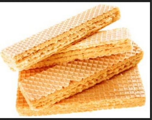 Vanilla Wafer Biscuits With Yummy And Delicious Taste