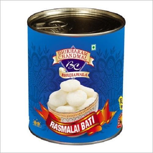 Yummy And Tasty Hygienic Prepared White Rasmalai Bati Sweet Grade: A Grade