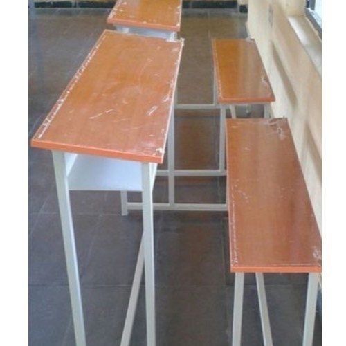 3 Seater School Bench And Desk