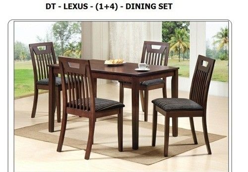 4 Seater Dinning Table Set