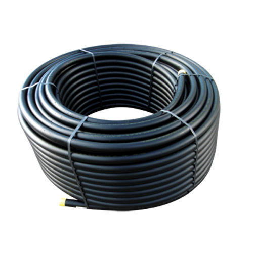 Black Agricultural And Industrial Use With Circular Section Shape Hdpe Coil Pipe