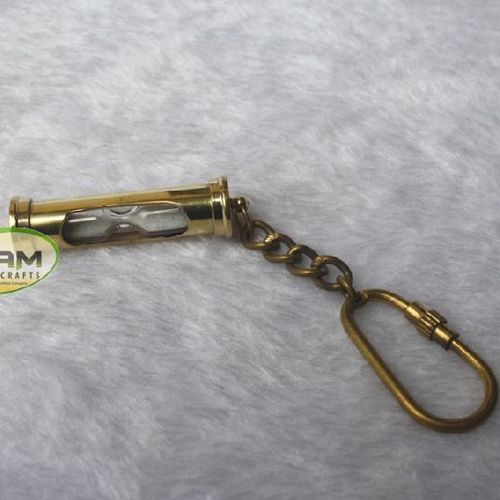 Anti Rust Nautical Brass Key Ring