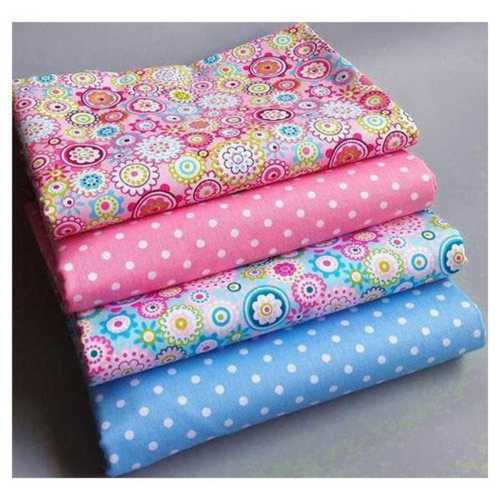 Multicolor Attractive Printed Cotton Fabric