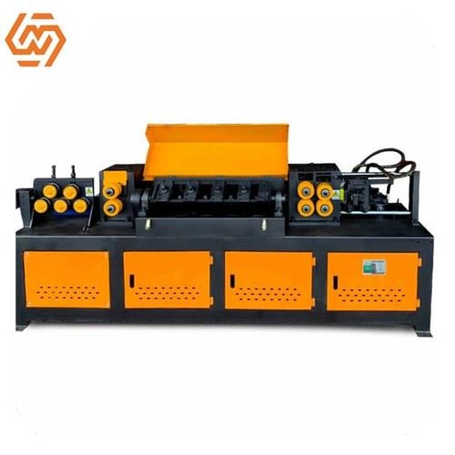 High Performance Automatic Hydraulic Steel Wire Straightening And Cutting Machine