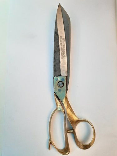 Brass File Scissors 10Inch Application: Tailor