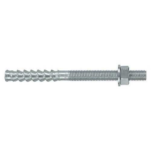 Zinc Carbon Steel Threaded Concrete Anchor Rods