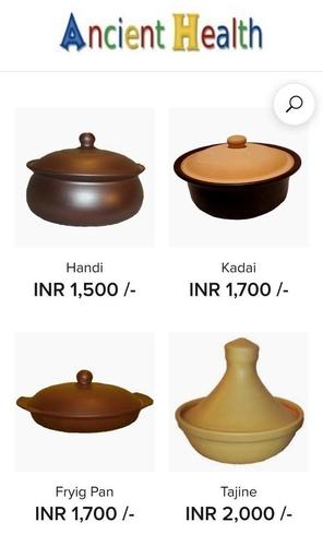 Clay Handi Use In Kitchen Cooking