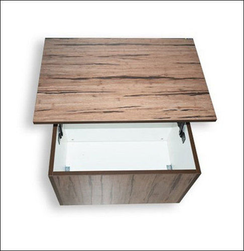 Coffee Table With Hydraulic Storage Lift