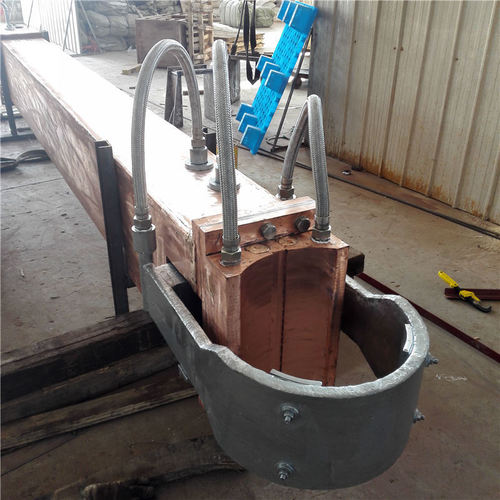 Current Conductive Electrode Cross Arm For Electric Arc Furnace And Ladle Refining Furnace