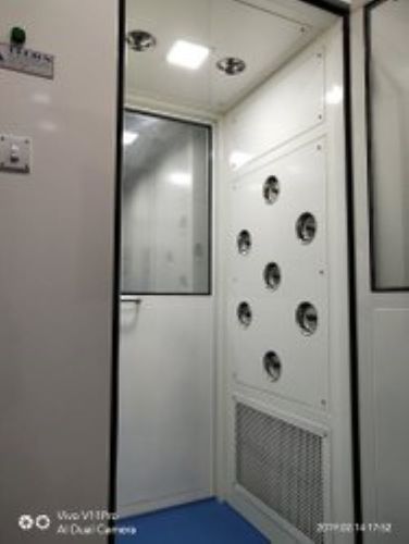 Electric Cleanroom Air Shower Application: Industrial