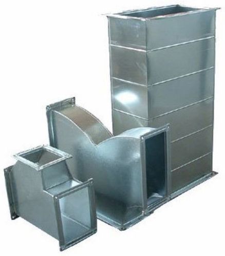 Galvanised Excellent Strength Hvac Duct