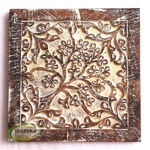 Fine Finish Antique Wood Wall Tiles Size: Various Sizes Are Available