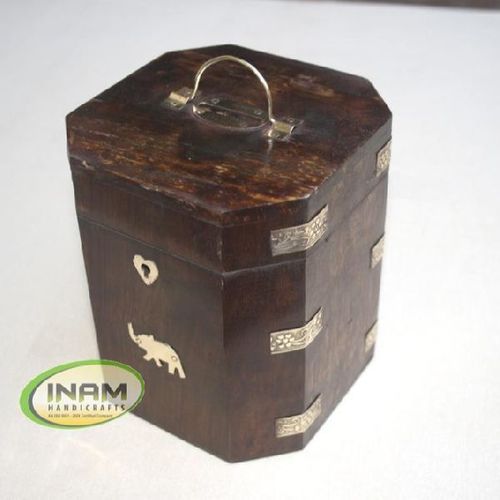 Wood Fine Finish Wooden Money Box