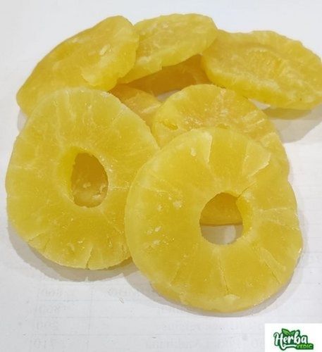 Natural Healthy Non Gmo Edible Dried Pineapple Rings Fruit