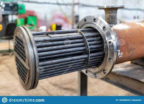 Heat Exchanger With Tube Bundle Thickness: Custom Millimeter (Mm)