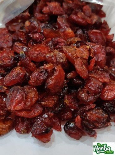 High Dietary Fiber Edible Dried Cranberries Fruit