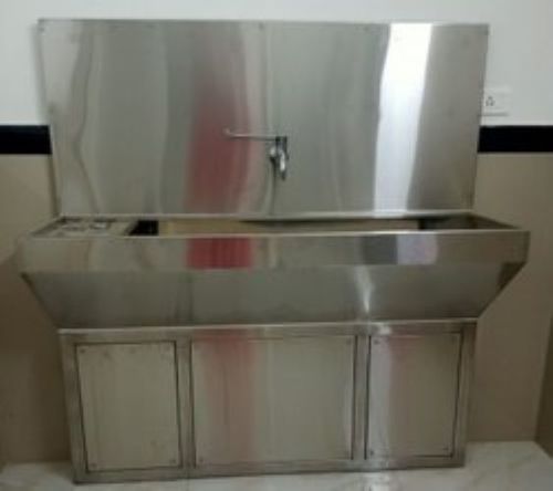 Stainless Steel Industrial Surgical Scrub Sink