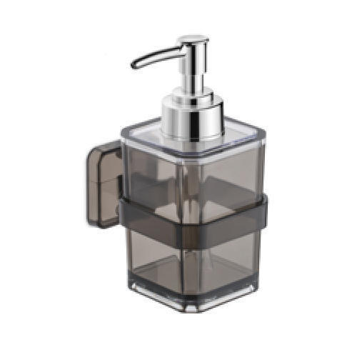 Stainless Steel Liquid Soap Glass Dispenser