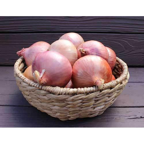 Pesticide Free No Preservatives Healthy Natural Taste Fresh Pink Onion