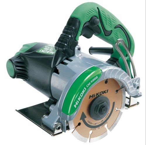 Portable Soft Grip 11500 Rpm Speed 110 Mm Marble Cutter Cutting Force: Machine Force